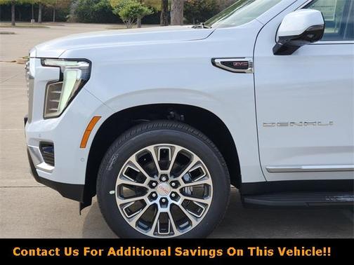 2026 GMC Yukon XL Denali