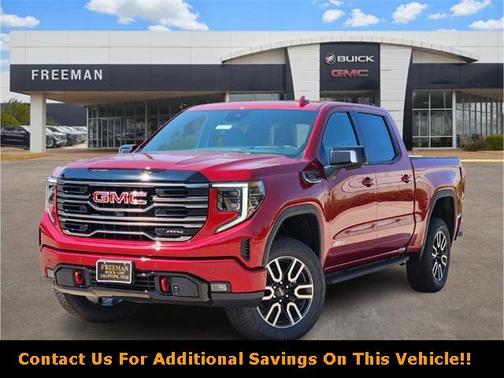 2026 GMC Sierra 1500 AT4