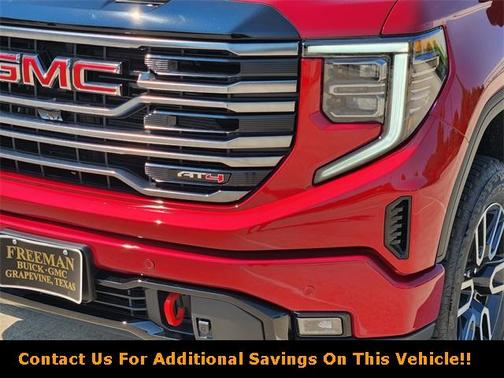 2026 GMC Sierra 1500 AT4