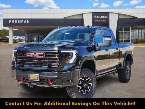 2026 GMC Sierra 2500 AT4X