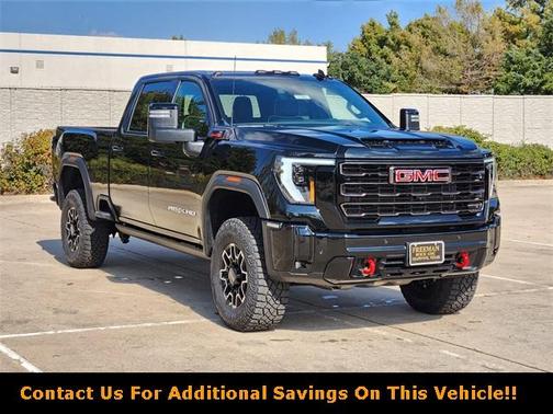 2026 GMC Sierra 2500 AT4X