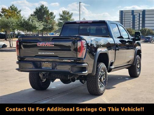 2026 GMC Sierra 2500 AT4X