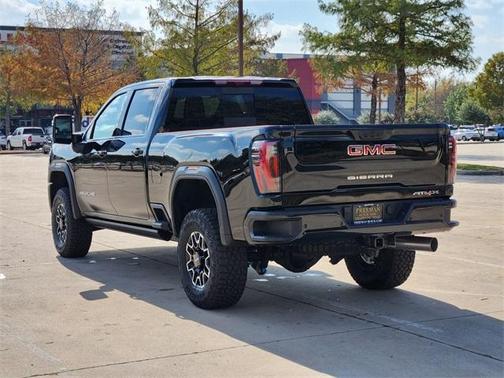 2026 GMC Sierra 2500 AT4X