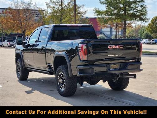 2026 GMC Sierra 2500 AT4X