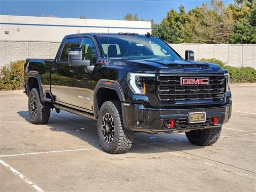 2026 GMC Sierra 2500 AT4X