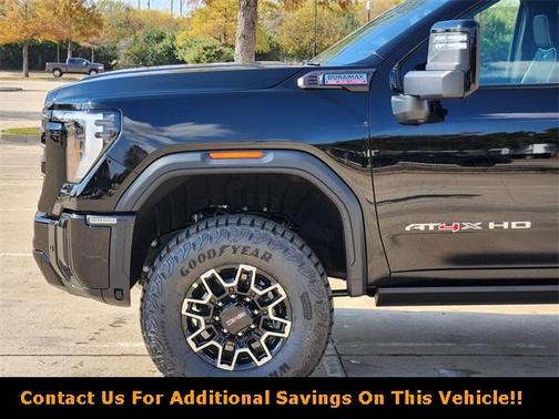 2026 GMC Sierra 2500 AT4X