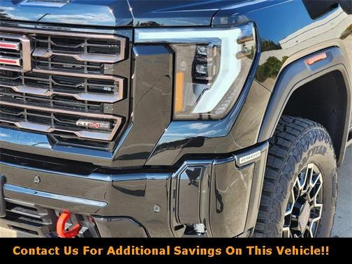 2026 GMC Sierra 2500 AT4X