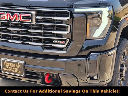 2025 GMC Sierra 2500 AT4