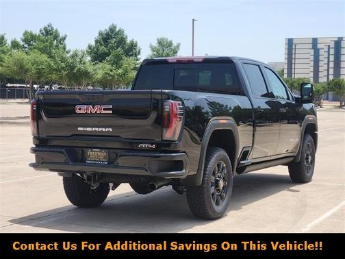 2025 GMC Sierra 2500 AT4