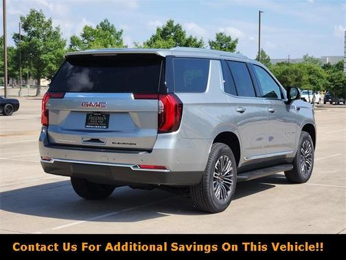 2025 GMC Yukon Elevation