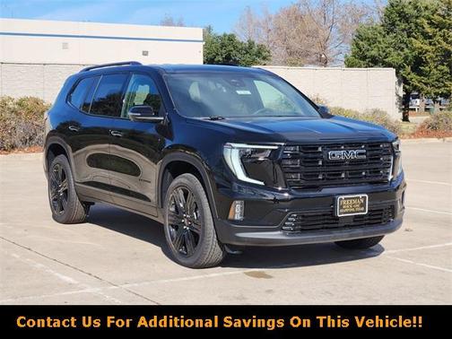 2026 GMC Acadia Elevation