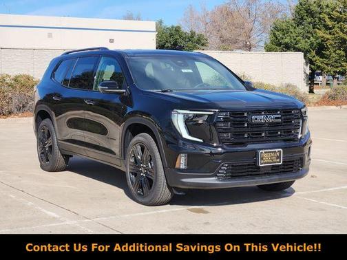 2026 GMC Acadia Elevation