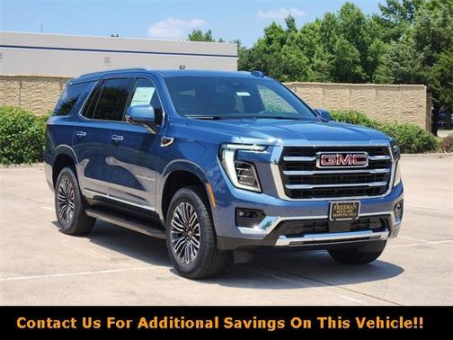 2025 GMC Yukon Elevation