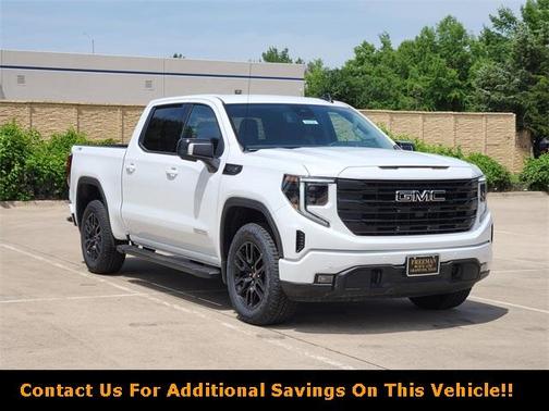 2025 GMC Sierra 1500 Elevation