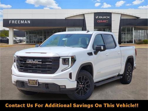 2025 GMC Sierra 1500 Elevation