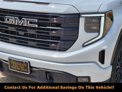 2025 GMC Sierra 1500 Elevation