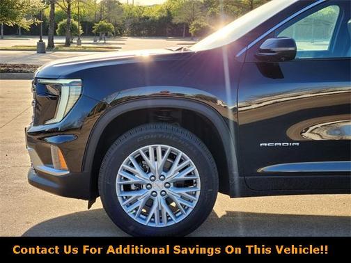 2025 GMC Acadia Elevation