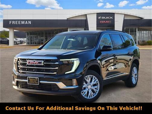 2025 GMC Acadia Elevation