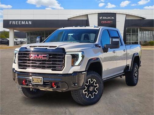 2026 GMC Sierra 2500 AT4X