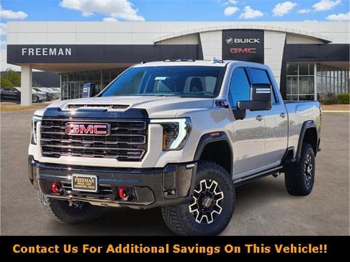 2026 GMC Sierra 2500 AT4X