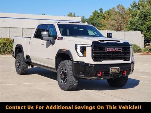 2026 GMC Sierra 2500 AT4X