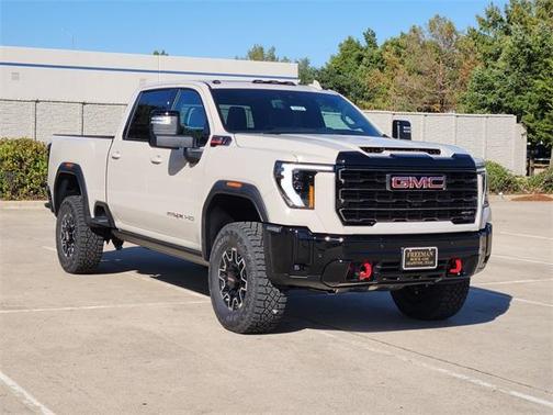2026 GMC Sierra 2500 AT4X