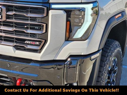 2026 GMC Sierra 2500 AT4X