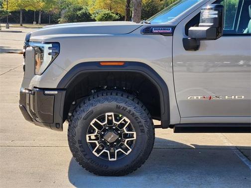 2026 GMC Sierra 2500 AT4X
