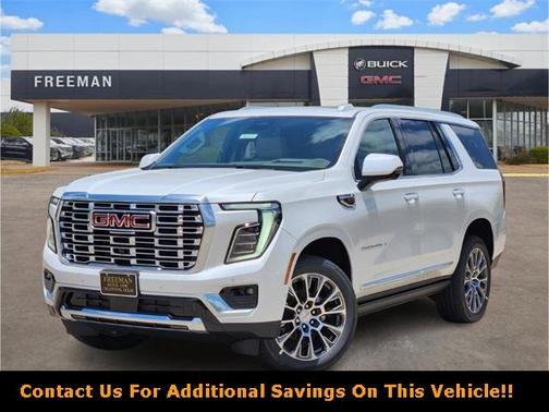 2025 GMC Yukon Denali