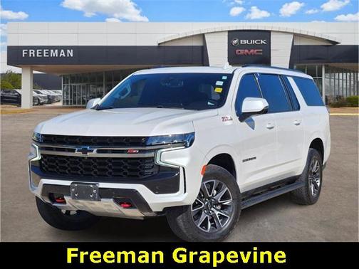 2022 Chevrolet Suburban Z71