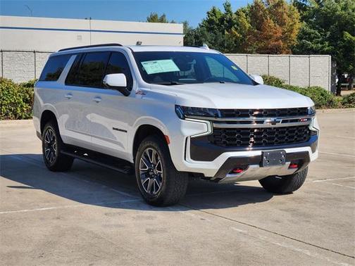 2022 Chevrolet Suburban Z71