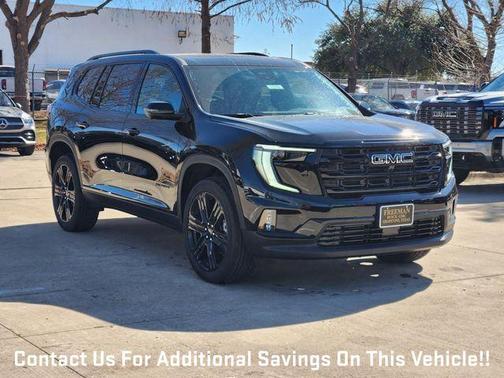 2026 GMC Acadia Elevation