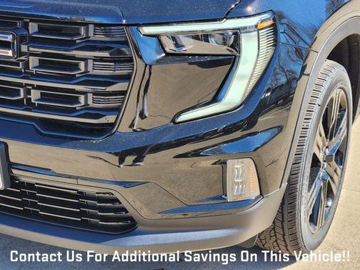 2026 GMC Acadia Elevation