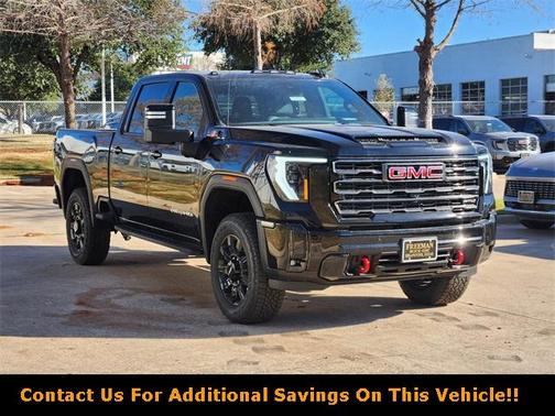 2026 GMC Sierra 2500 AT4