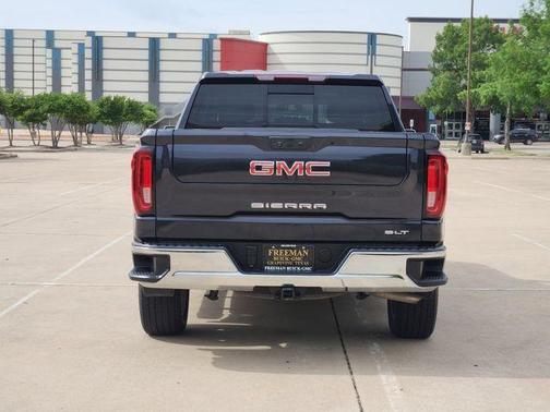 Titanium Rush Metallic 2023 GMC Sierra 1500 SLT