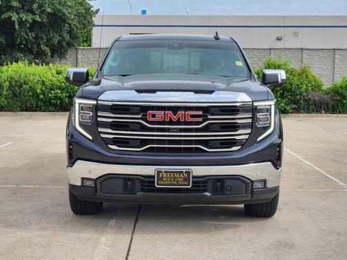 Titanium Rush Metallic 2023 GMC Sierra 1500 SLT