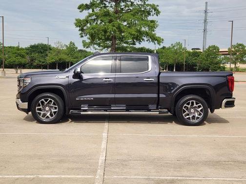 Titanium Rush Metallic 2023 GMC Sierra 1500 SLT