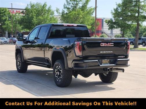 2025 GMC Sierra 2500 AT4X