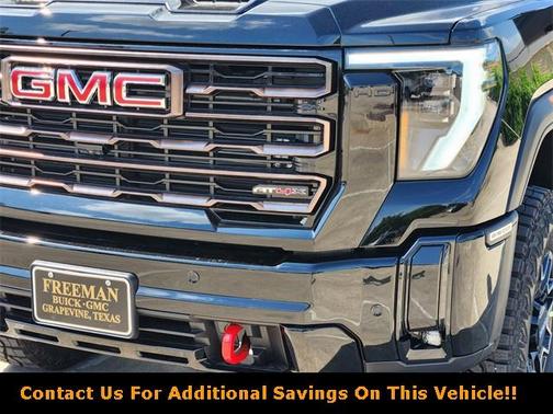 2025 GMC Sierra 2500 AT4X