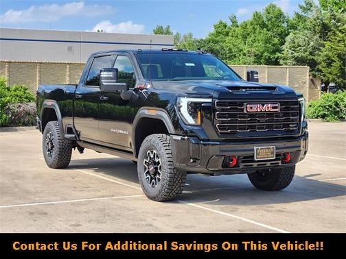 2025 GMC Sierra 2500 AT4X