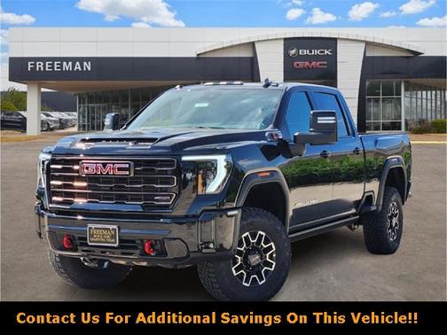 2025 GMC Sierra 2500 AT4X