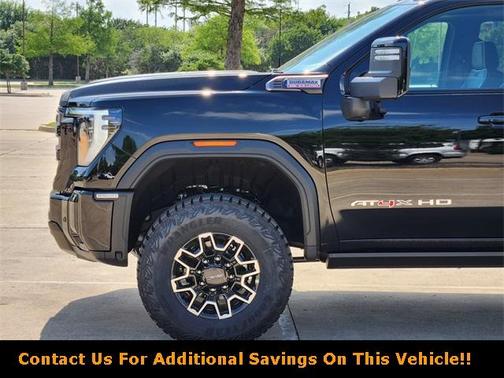 2025 GMC Sierra 2500 AT4X