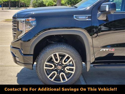 2025 GMC Sierra 1500 AT4