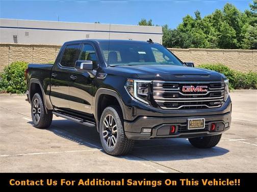 2025 GMC Sierra 1500 AT4