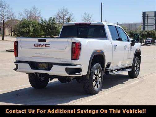 2025 GMC Sierra 2500 Denali