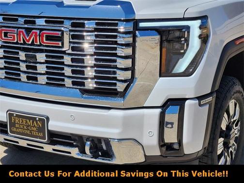 2025 GMC Sierra 2500 Denali