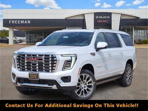 2026 GMC Yukon XL Denali