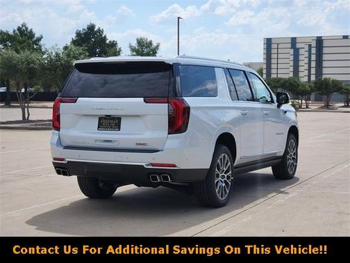 2026 GMC Yukon XL Denali