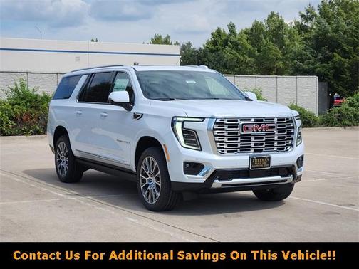 2026 GMC Yukon XL Denali