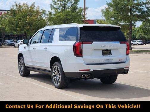 2026 GMC Yukon XL Denali